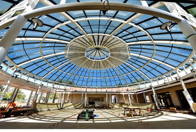The Huntington Library Dome