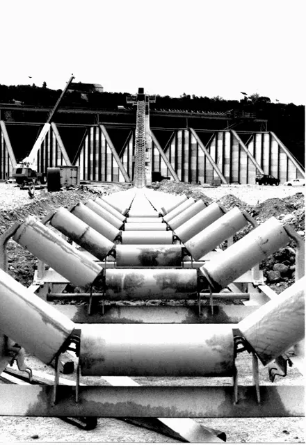 Conveyor & Storage Facility