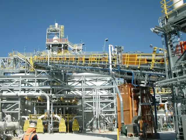 Rio Tinto Borax Plant
