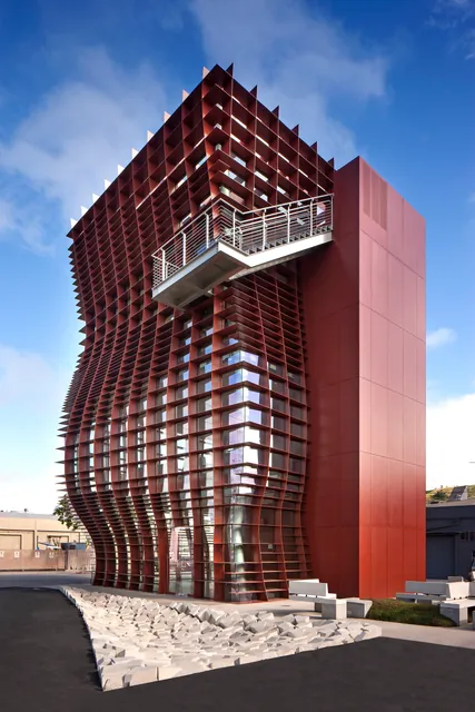 Waffle Building