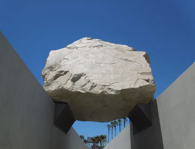 Levitated Mass