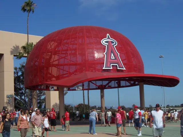 Angel Stadium Hats