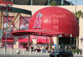 Angels Hat, Anaheim, CA