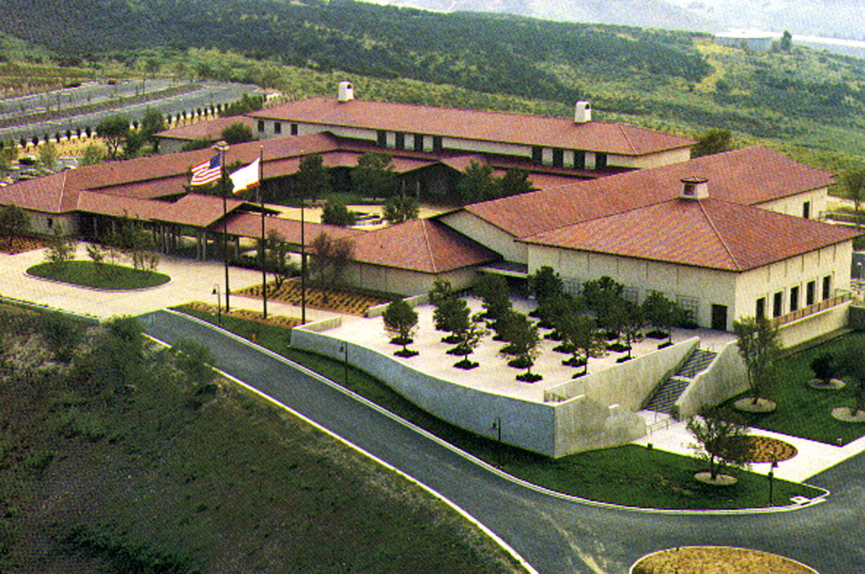 Ronald Reagan Presidential Library Plas Tal