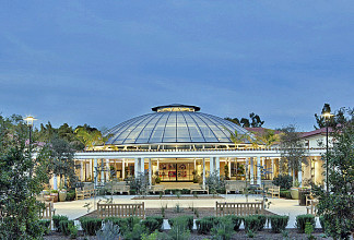 HUNTINGTON LIBRARY DOME 2014